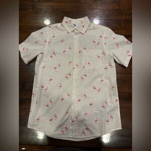 Old Navy Men’s Everyday Shirt - Button Up - size Small 🦩